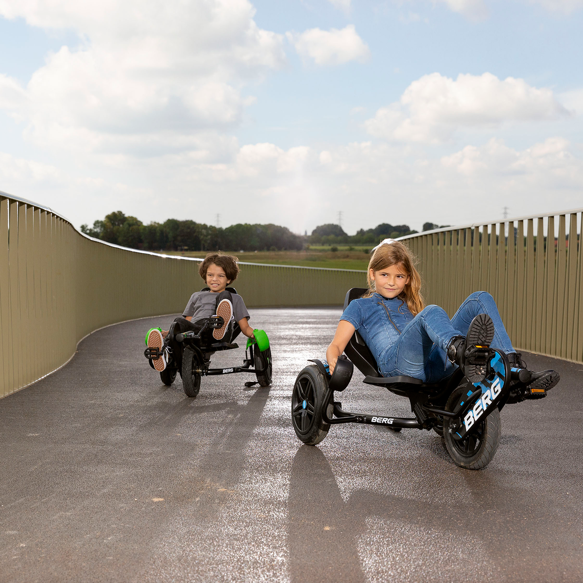 BERG Street-X Vibes Gokart