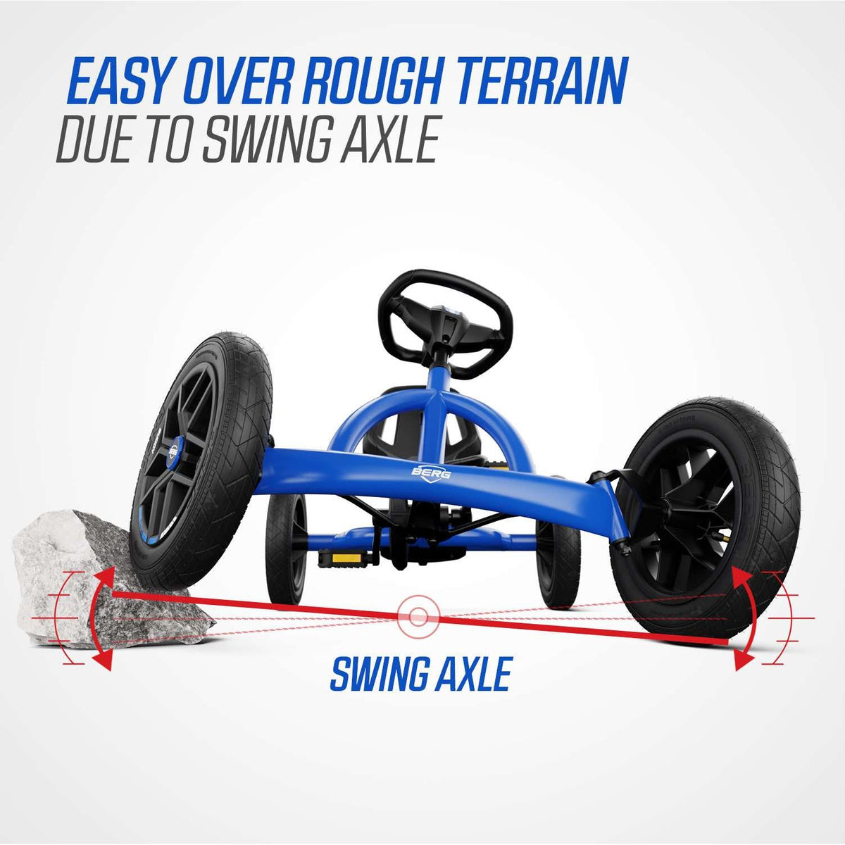 BERG Buddy Blue Gokart