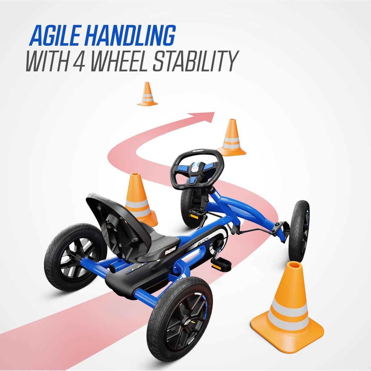 BERG Buddy Blue Gokart