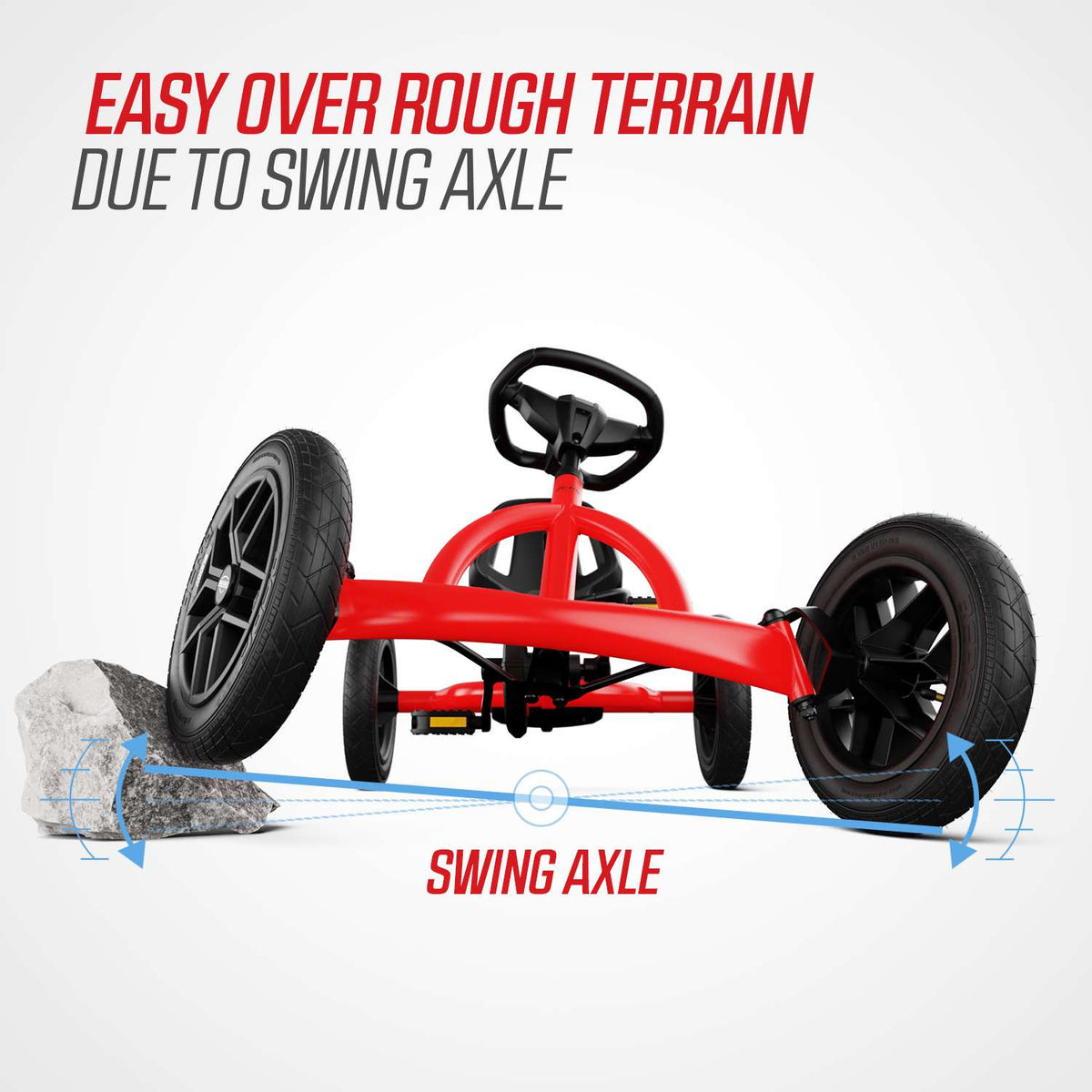 BERG Buddy Redster Gokrt