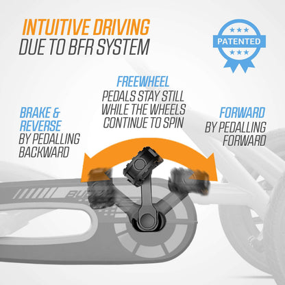 BERG Buddy B-Orange Gokart