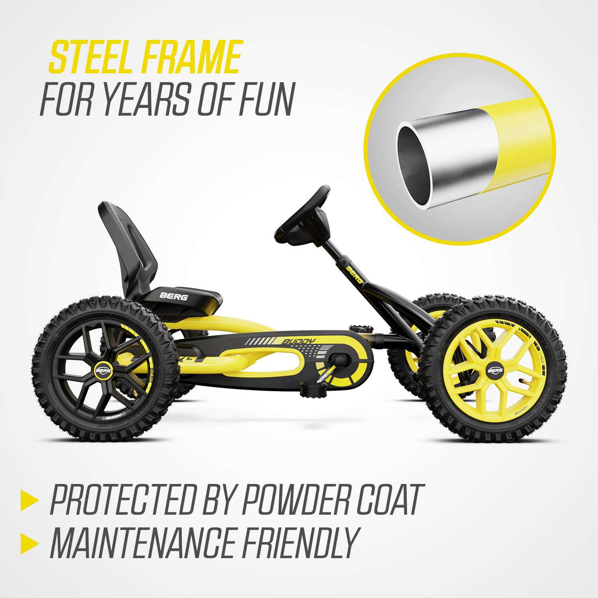 BERG Buddy Cross Gokart