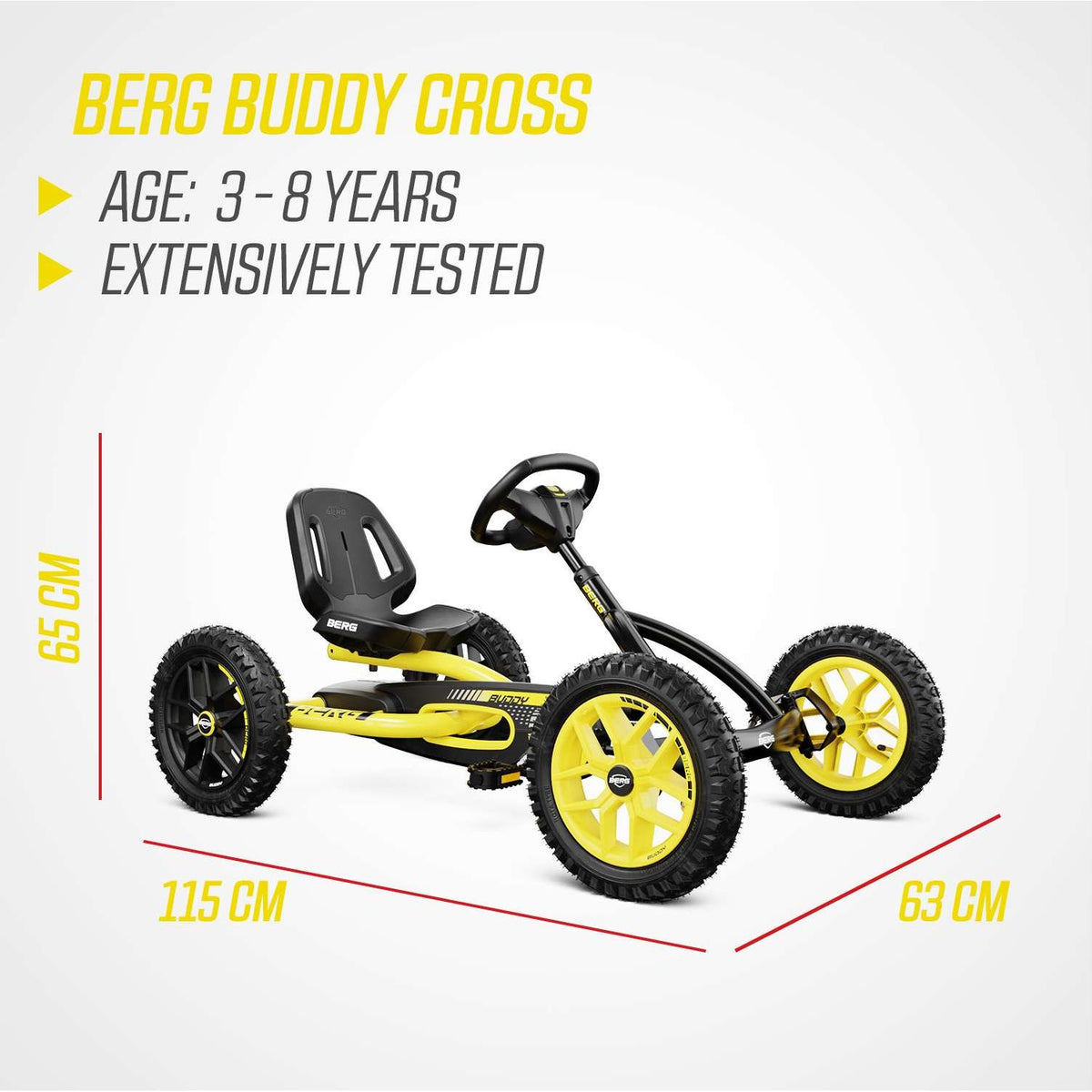 BERG Buddy Cross Gokart