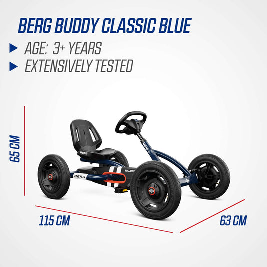 BERG Buddy Classic Blue