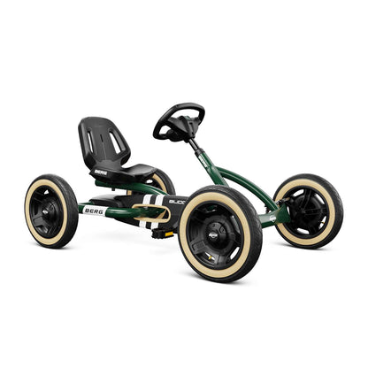 BERG Buddy Retro Green Gokart