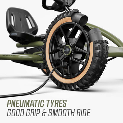 BERG Buddy Trail Green Gokart