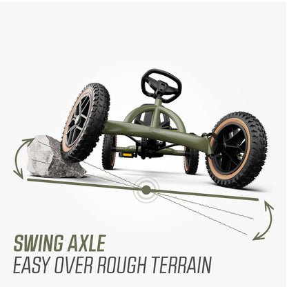 BERG Buddy Trail Green Gokart
