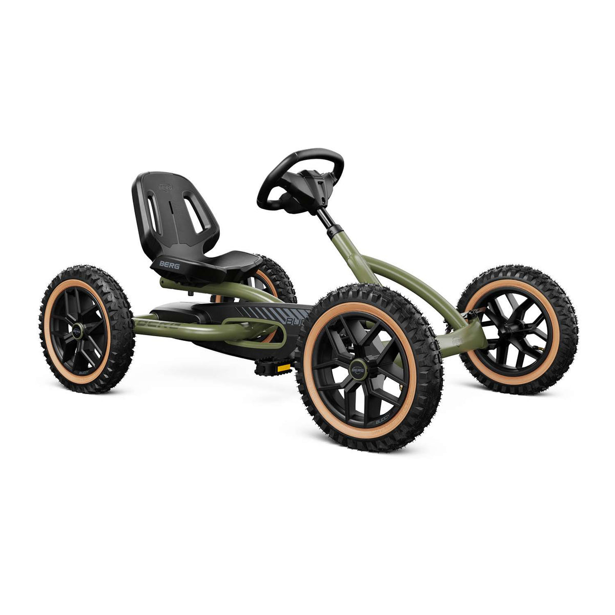 BERG Buddy Trail Green Gokart
