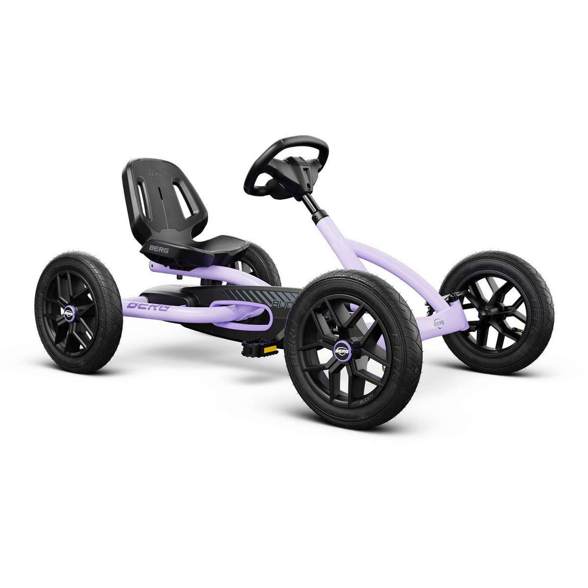 BERG Buddy Purple Gokart