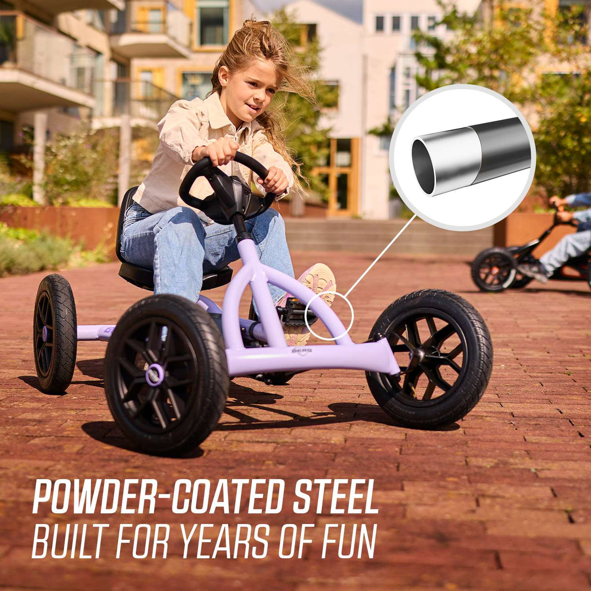BERG Buddy Purple Gokart