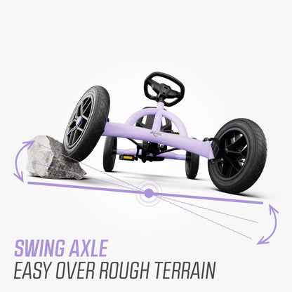 BERG Buddy Purple Gokart