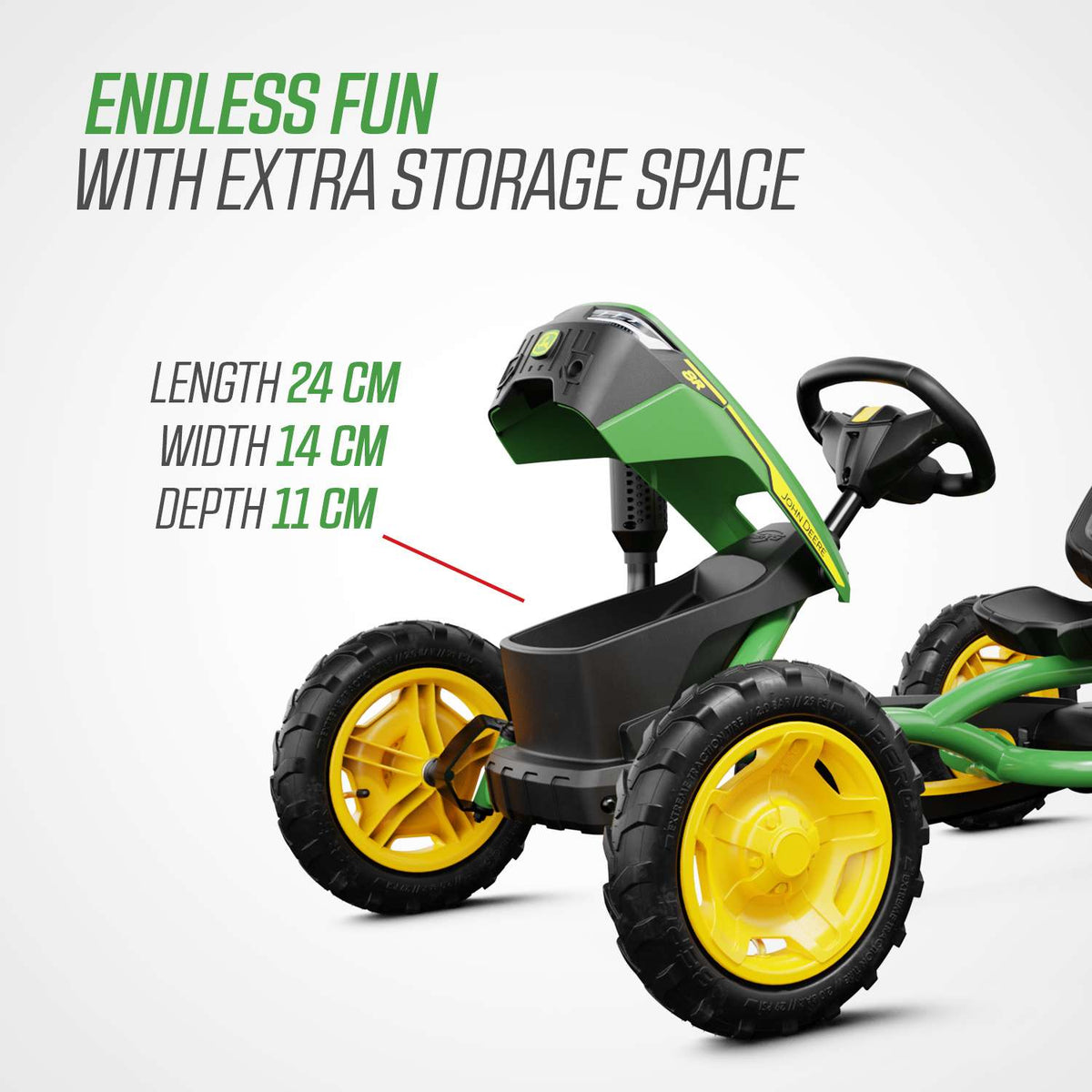 BERG Buddy John Deere Gokart
