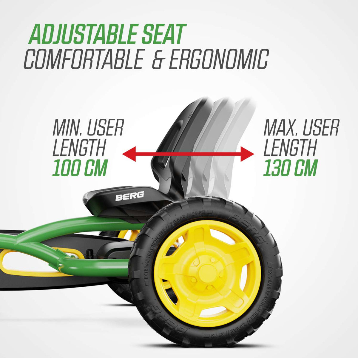 BERG Buddy John Deere Gokart