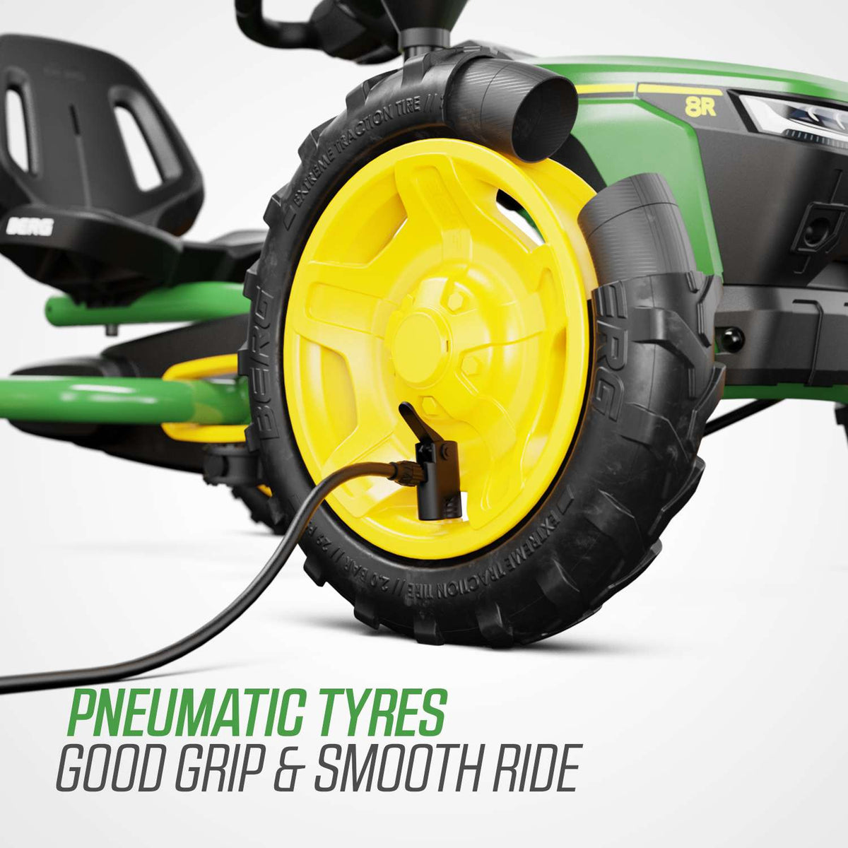 BERG Buddy John Deere Gokart