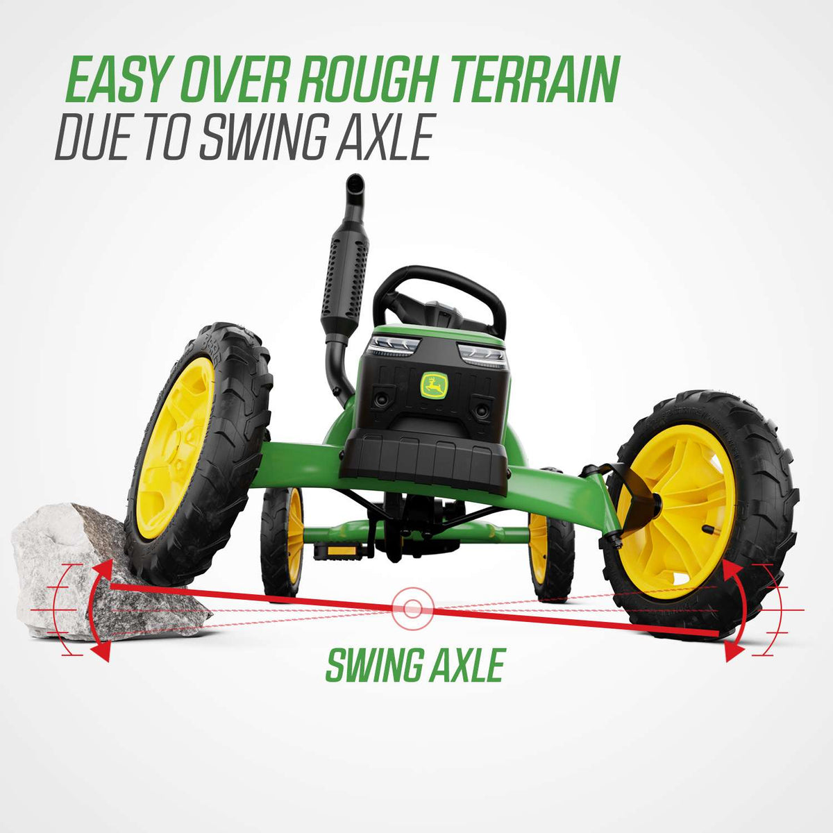 BERG Buddy John Deere Gokart