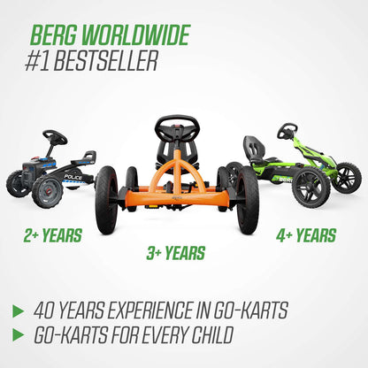 BERG Buddy John Deere Gokart