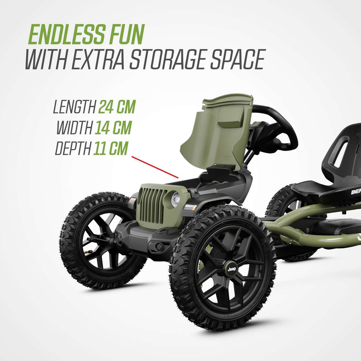 Jeep® Buddy Wrangler Gokart