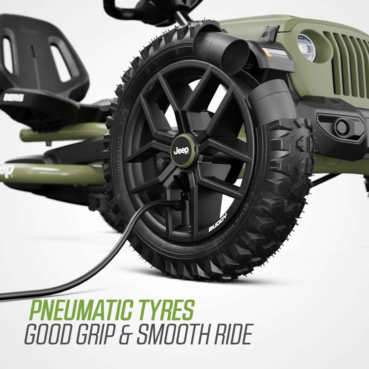 Jeep® Buddy Wrangler Gokart