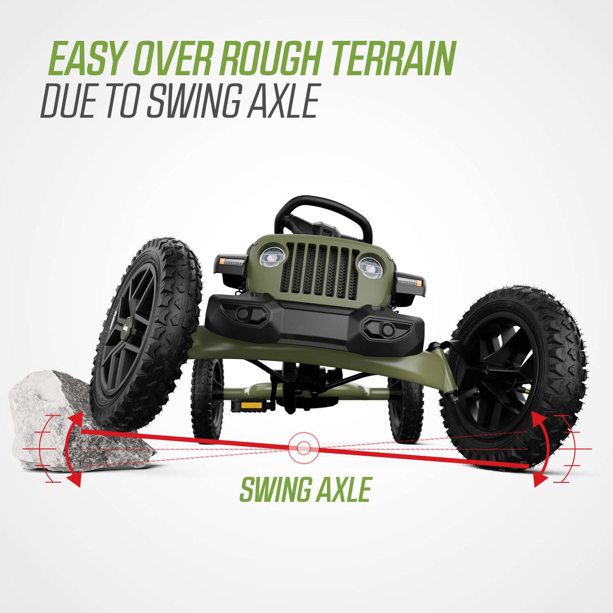Jeep® Buddy Wrangler Gokart