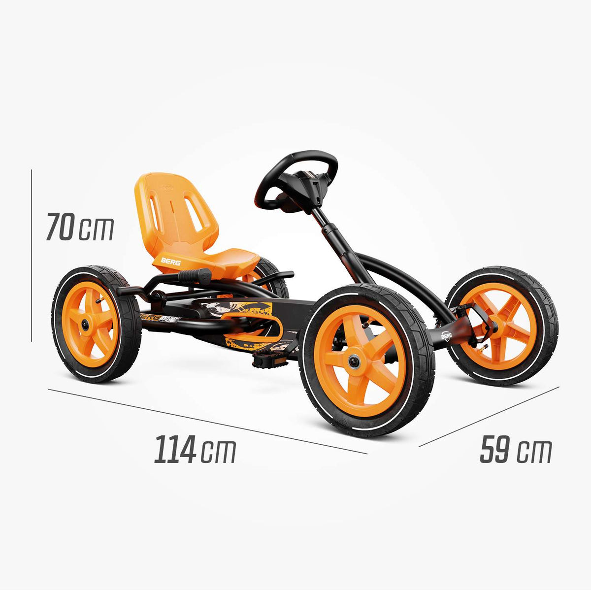 BERG Buddy PRO Gokart
