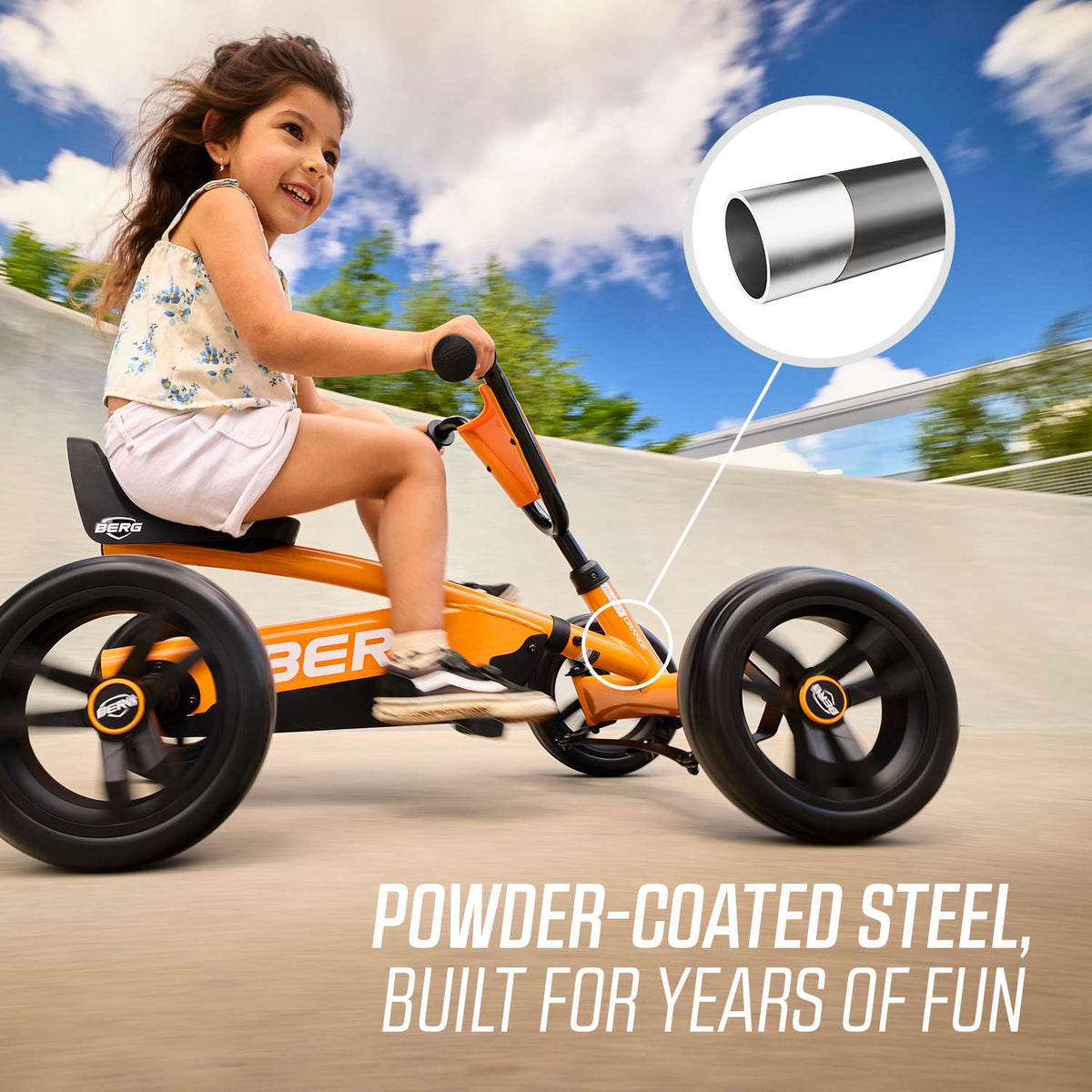 BERG Buzzy Orange Gokart