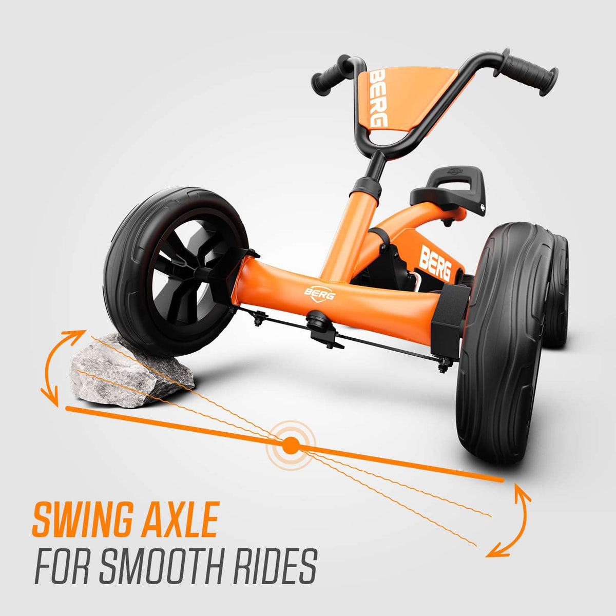 BERG Buzzy Orange Gokart