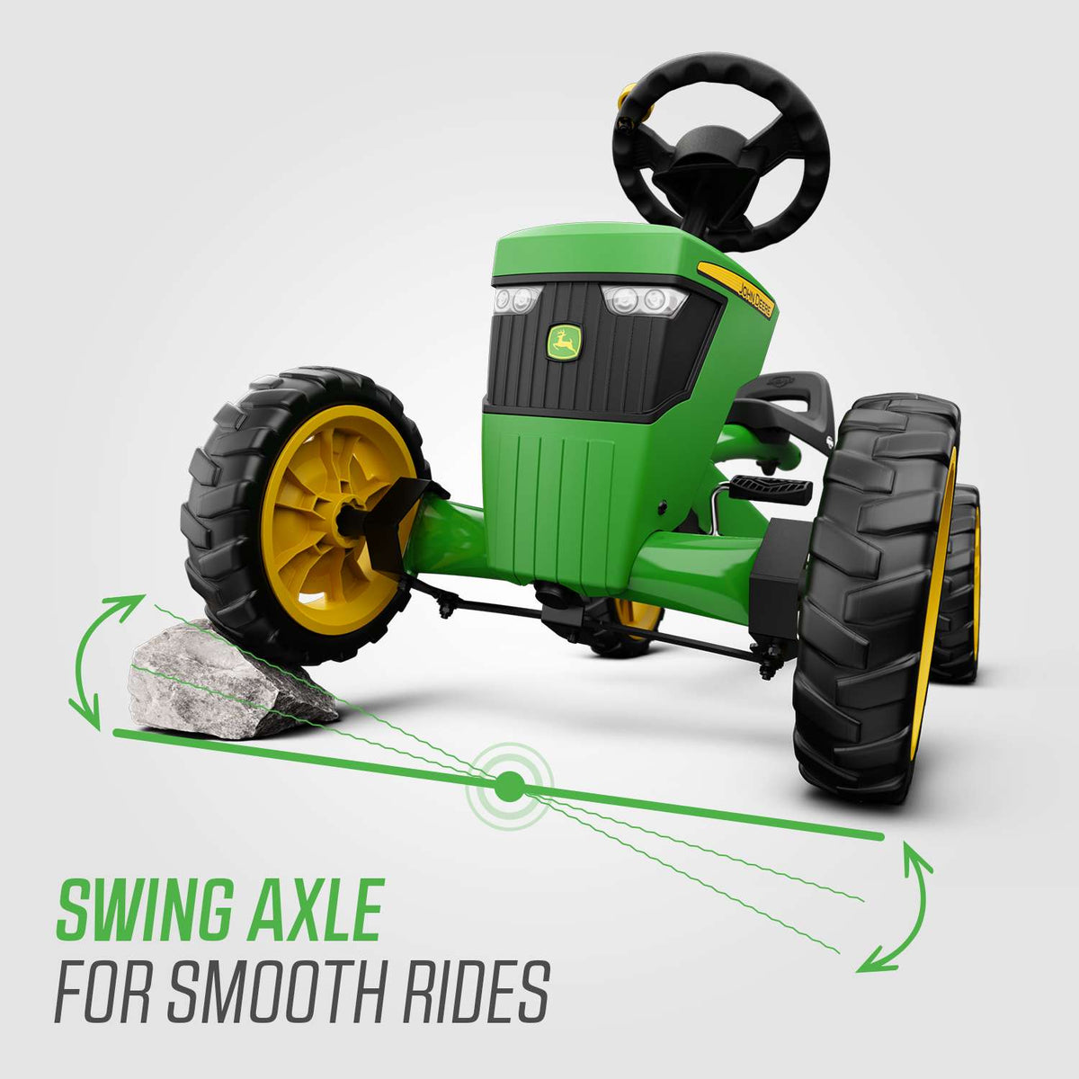 BERG Buzzy John Deere Gokart