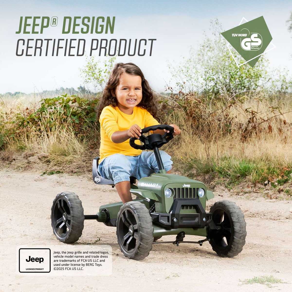 JEEP Buzzy Sahara Gokart