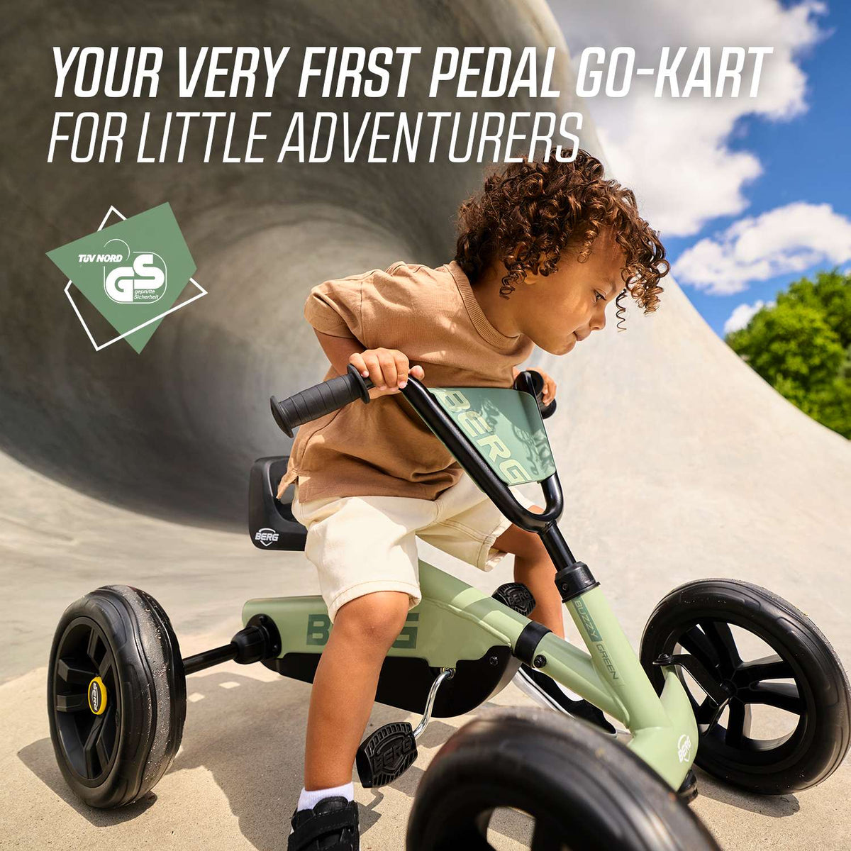 BERG Buzzy Green Gokart