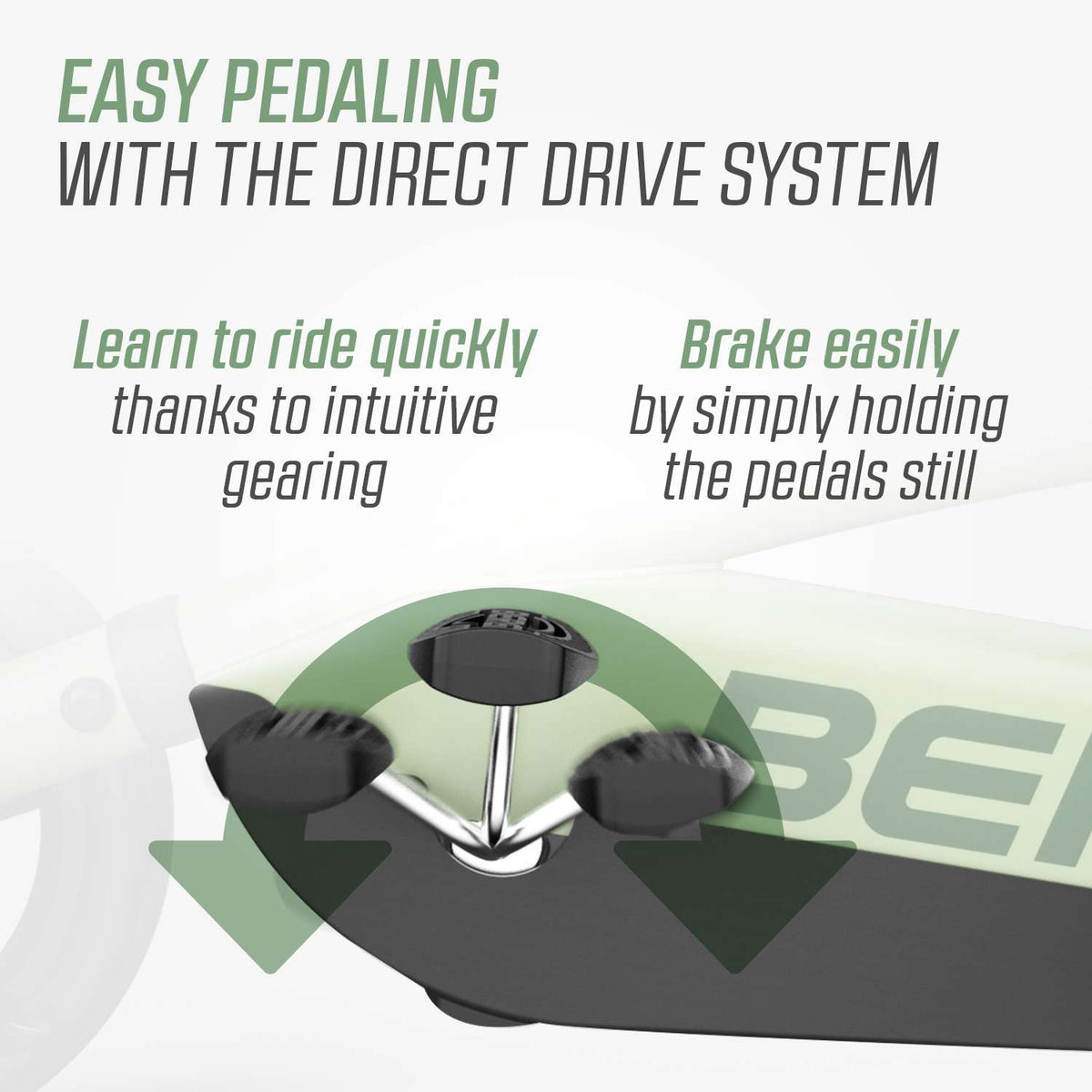 BERG Buzzy Green Gokart