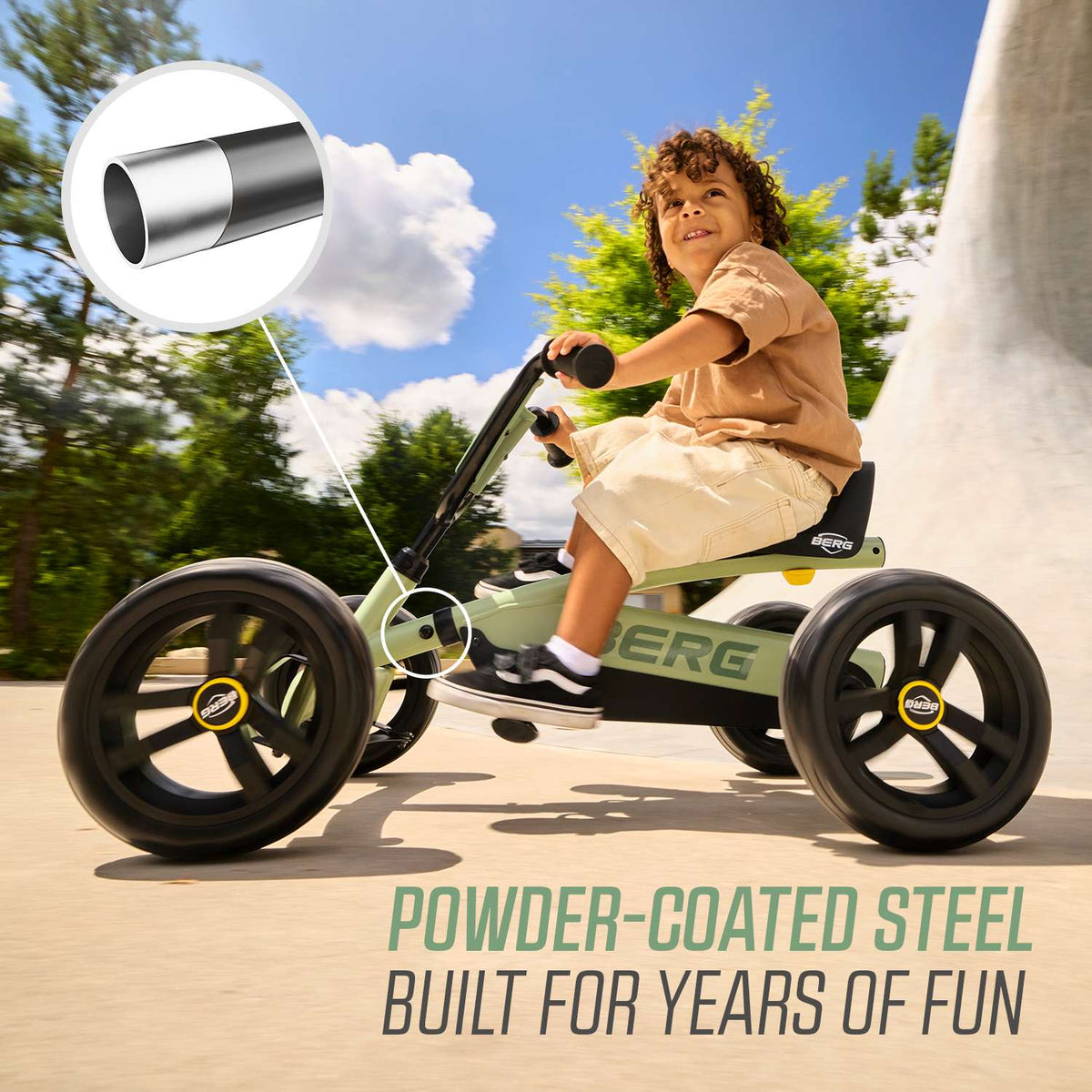 BERG Buzzy Green Gokart