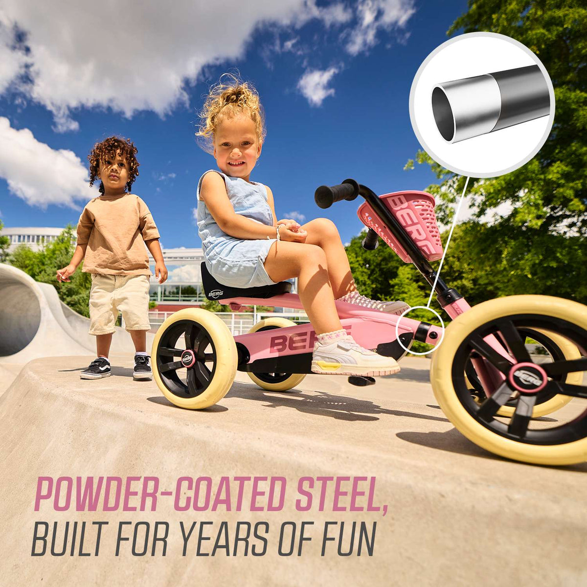 BERG Buzzy Pink Gokart