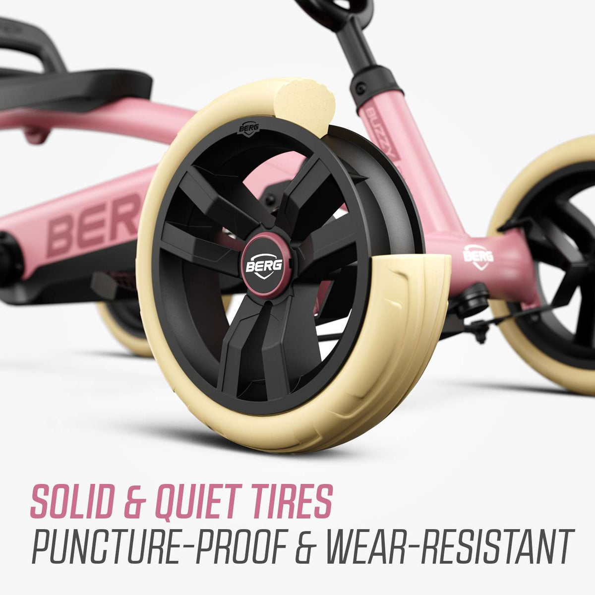 BERG Buzzy Pink Gokart