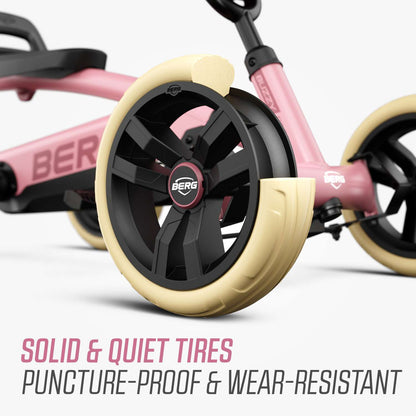 BERG Buzzy Pink Gokart