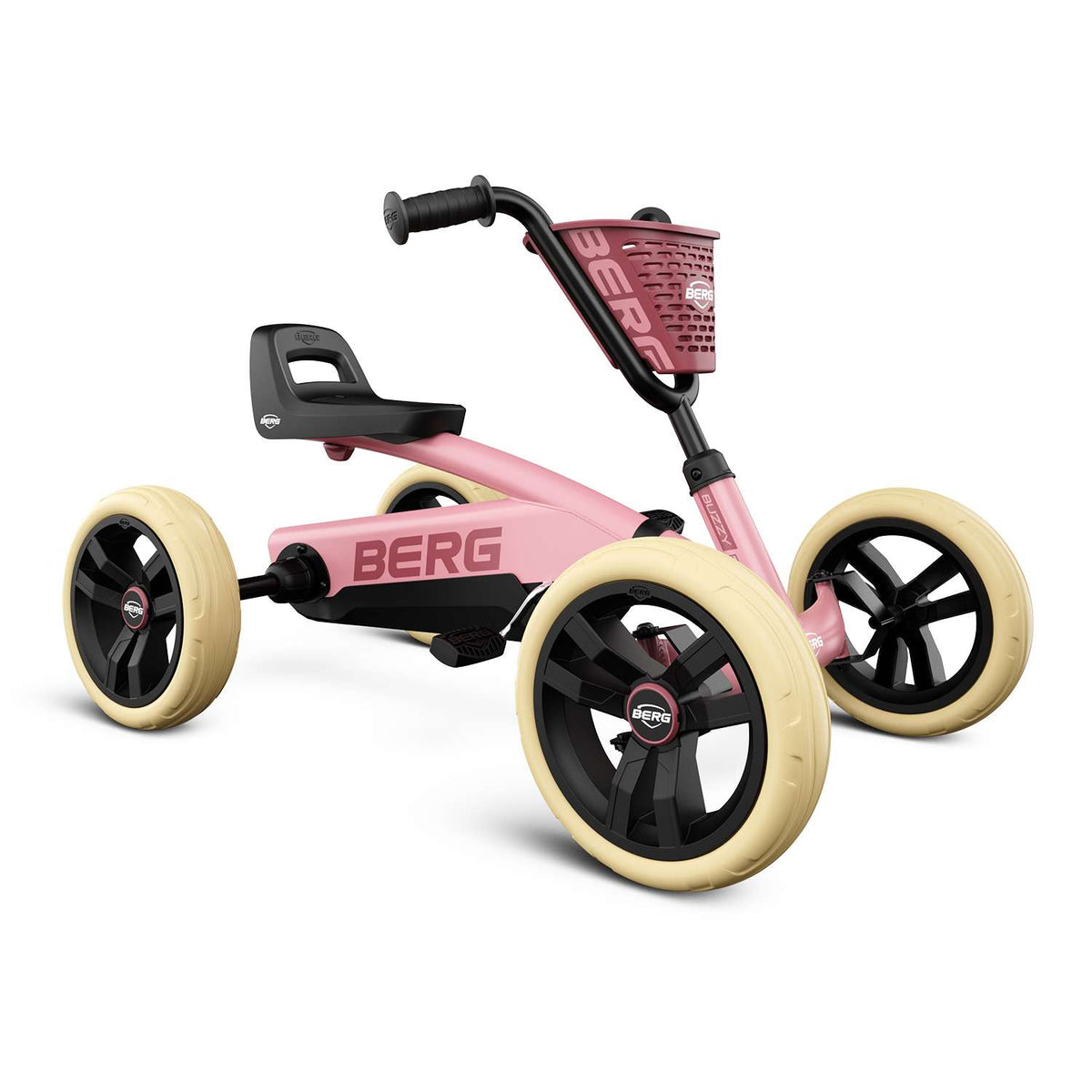 BERG Buzzy Pink Gokart
