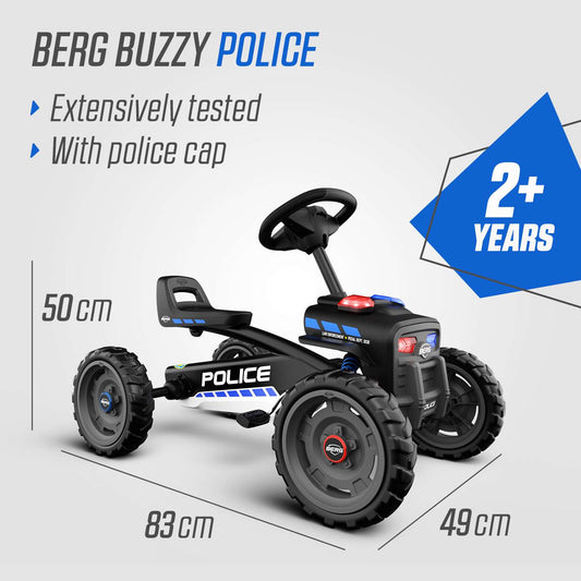 BERG Buzzy Police Gokart