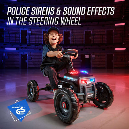 BERG Buzzy Police Gokart