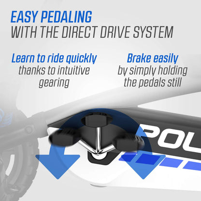 BERG Buzzy Police Gokart