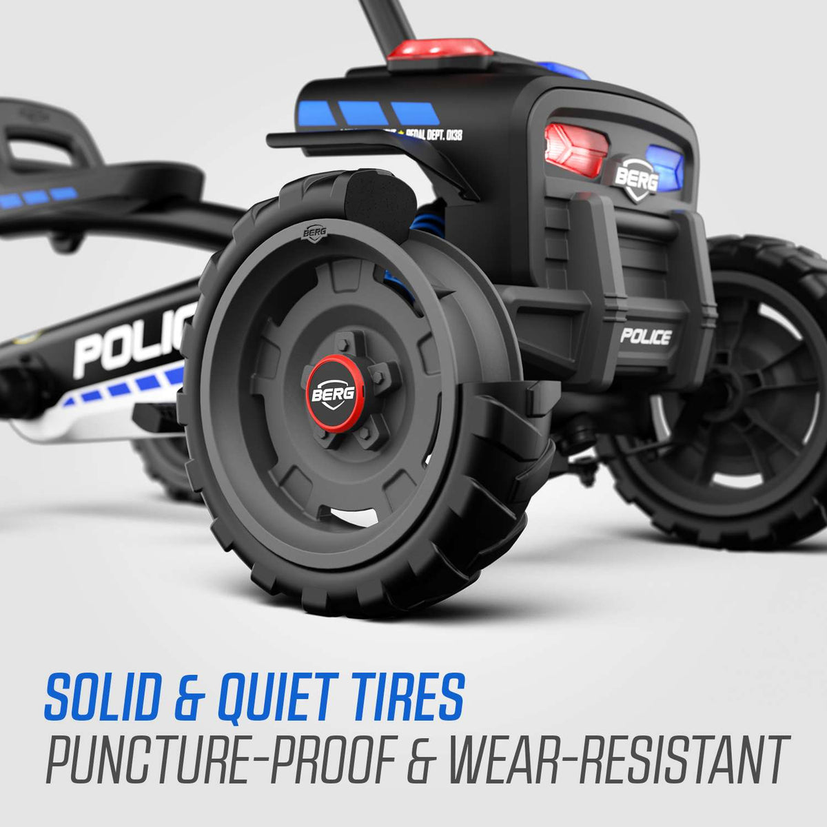 BERG Buzzy Police Gokart