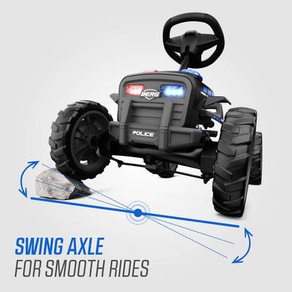 BERG Buzzy Police Gokart