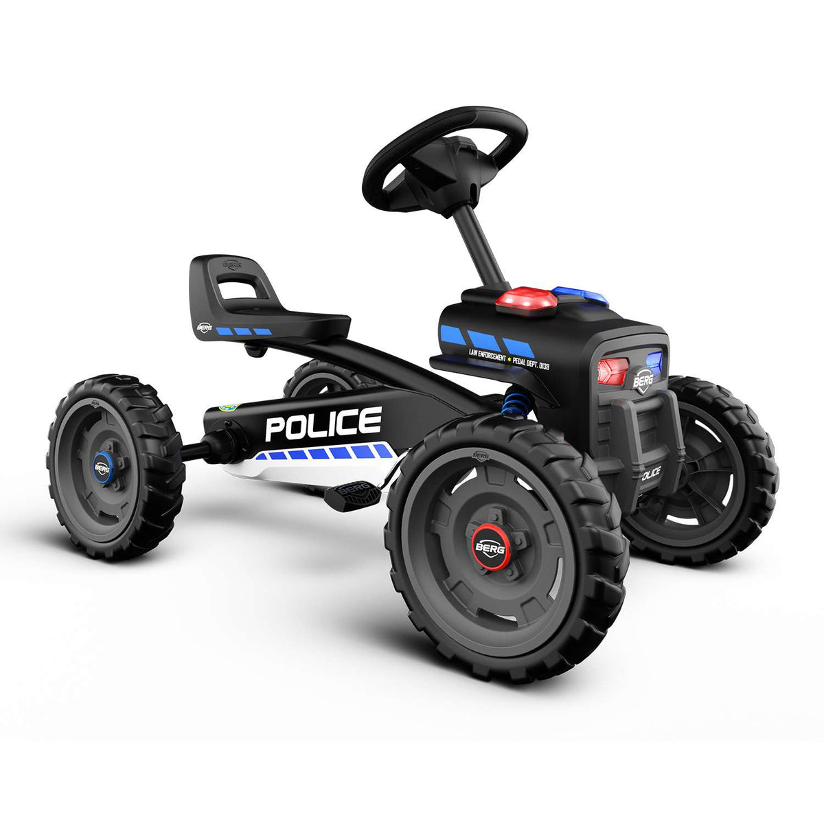 BERG Buzzy Police Gokart