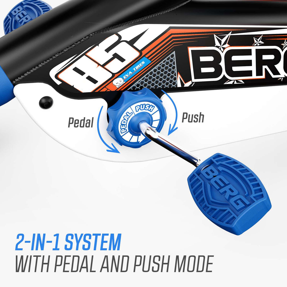 BERG Buzzy Nitro 2-in-1 Gokart