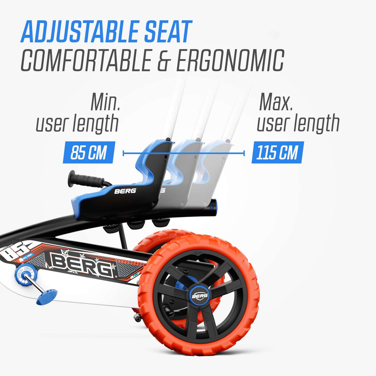 BERG Buzzy Nitro 2-in-1 Gokart