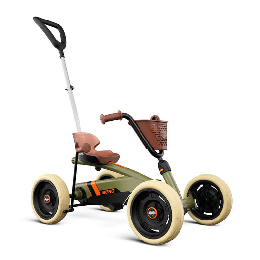 BERG Buzzy Retro 2-in-1 Green Gokart