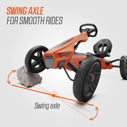 BERG Rally NRG Orange Gokart