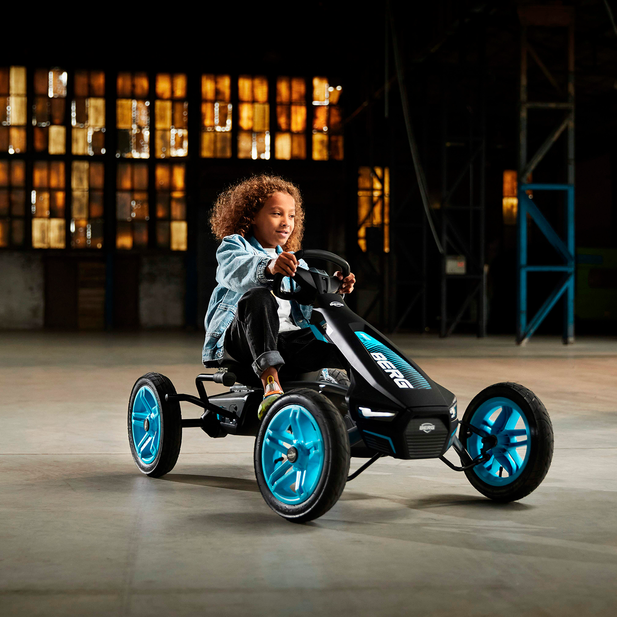BERG Rally APX Blue Gokart
