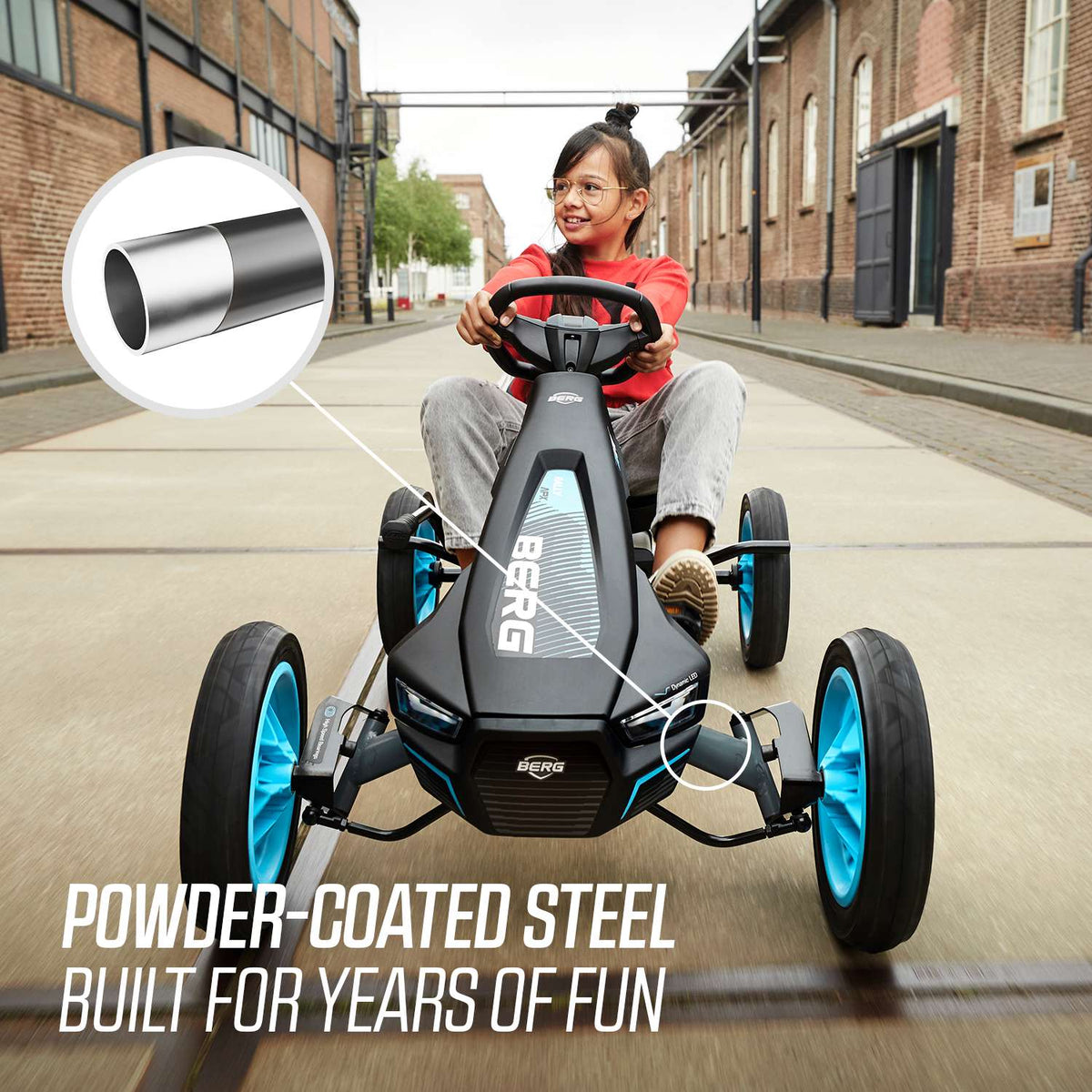 BERG Rally APX Blue Gokart
