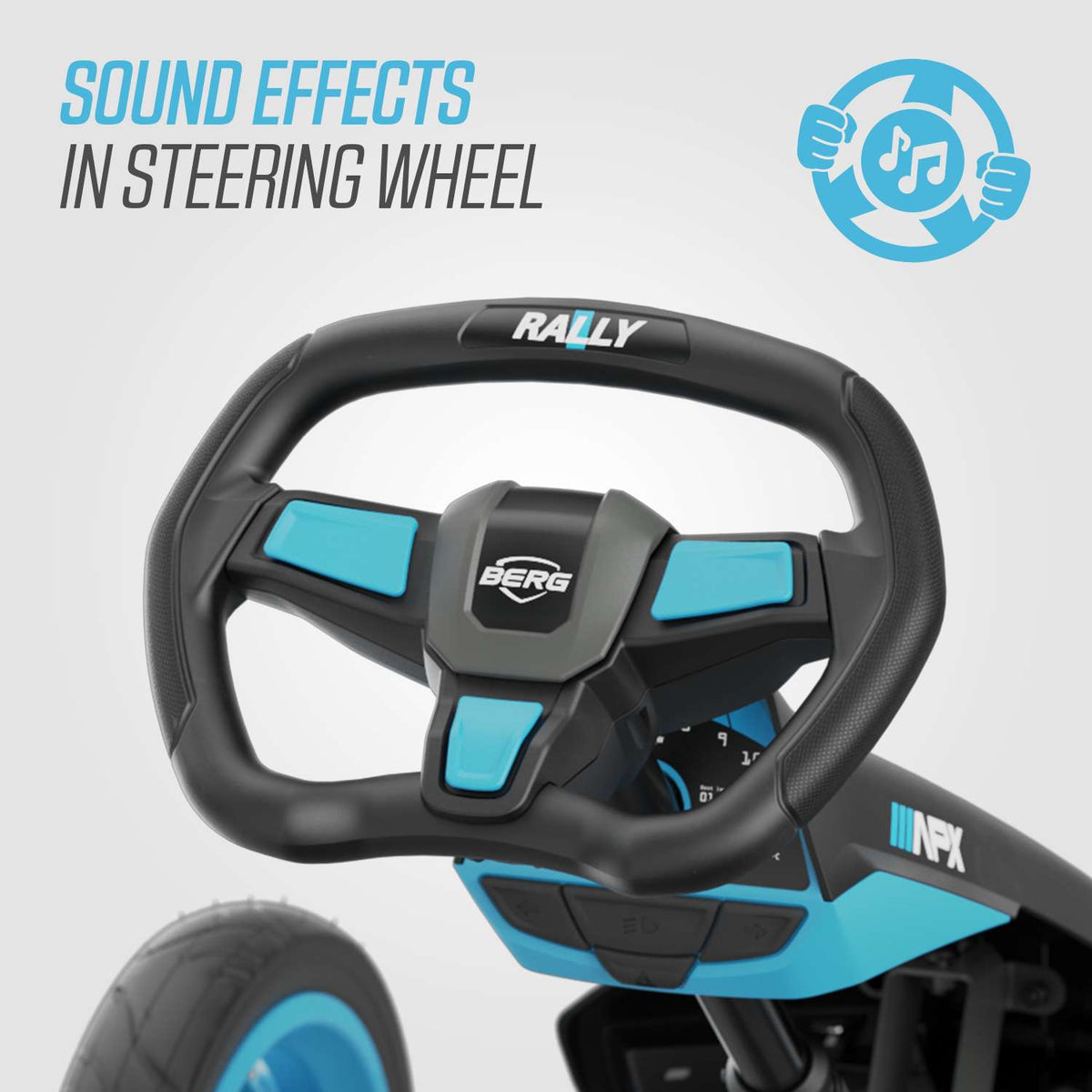 BERG Rally APX Blue Gokart