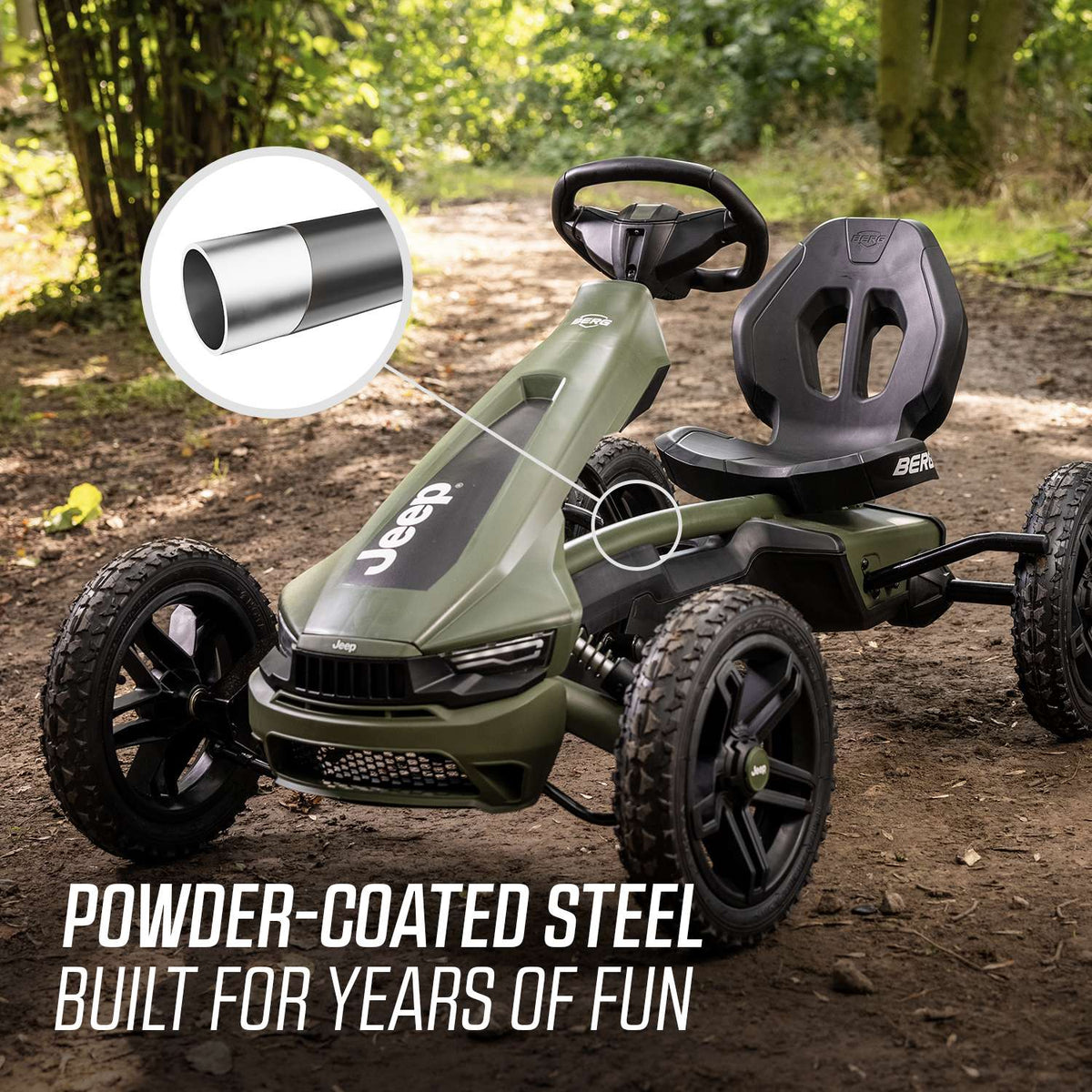 Jeep® Rally Cherokee Gokart