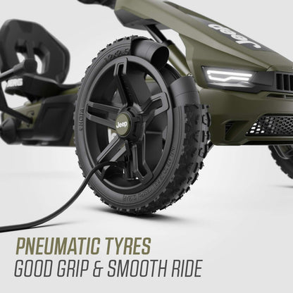 Jeep® Rally Cherokee Gokart